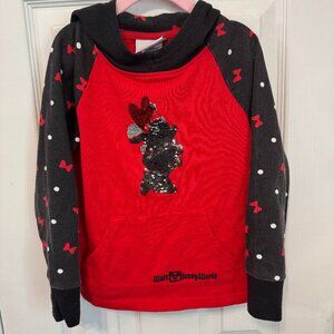Disney Girls Minnie Mouse Sweatshirt